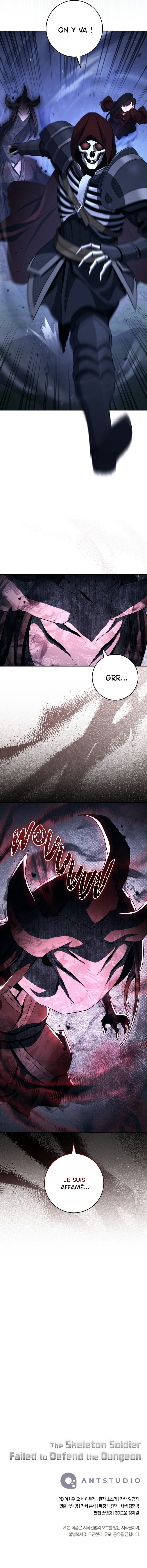 Skeleton Soldier Couldn’t Protect the Dungeon Chapitre 322 - Page 17