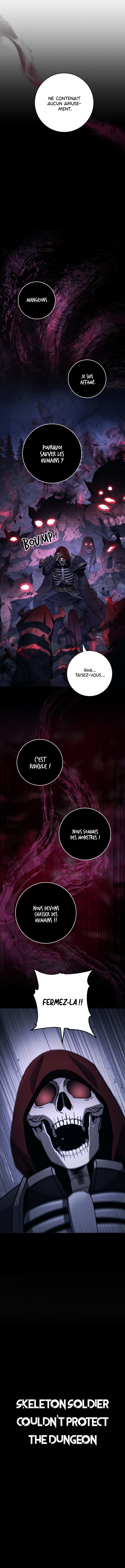 Skeleton Soldier Couldn’t Protect the Dungeon Chapitre 325 - Page 6
