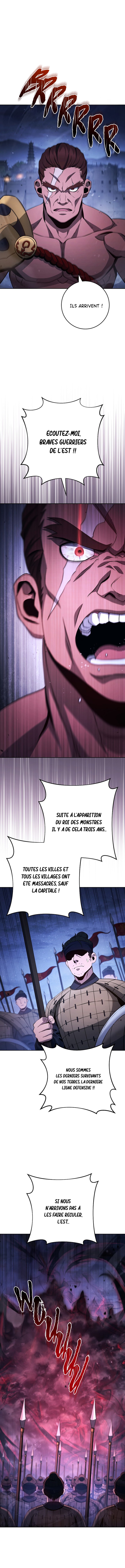 Skeleton Soldier Couldn’t Protect the Dungeon Chapitre 335 - Page 3