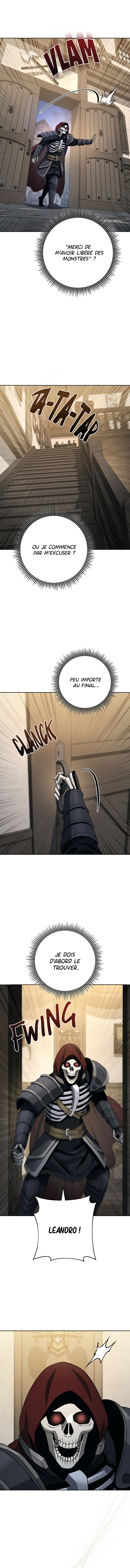 Skeleton Soldier Couldn’t Protect the Dungeon Chapitre 337 - Page 4