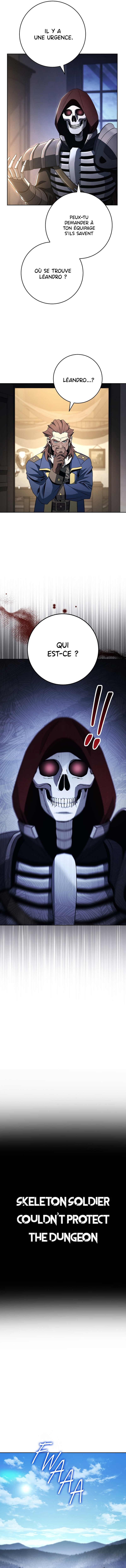 Skeleton Soldier Couldn’t Protect the Dungeon Chapitre 337 - Page 6