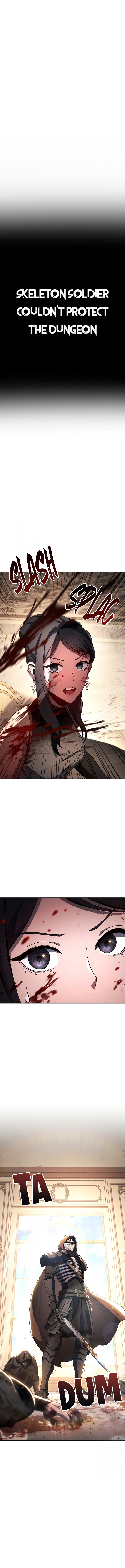 Skeleton Soldier Couldn’t Protect the Dungeon Chapitre 341 - Page 3