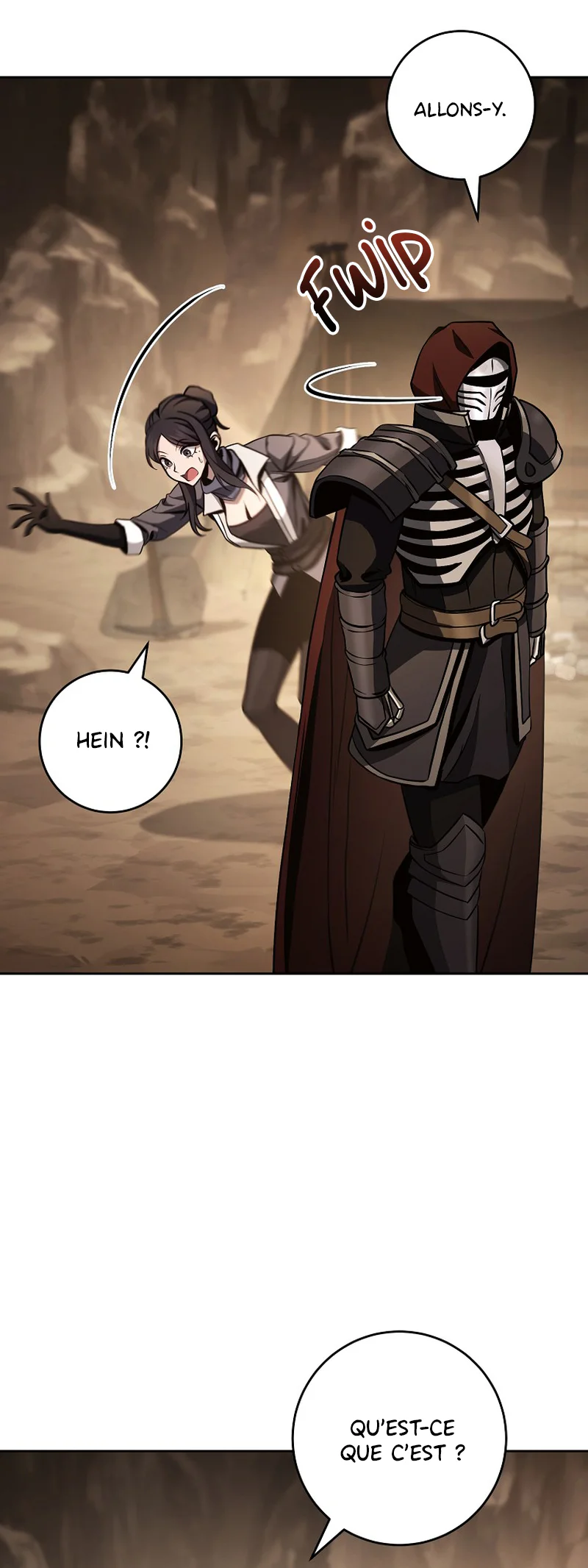 Skeleton Soldier Couldn’t Protect the Dungeon Chapitre 343 - Page 25