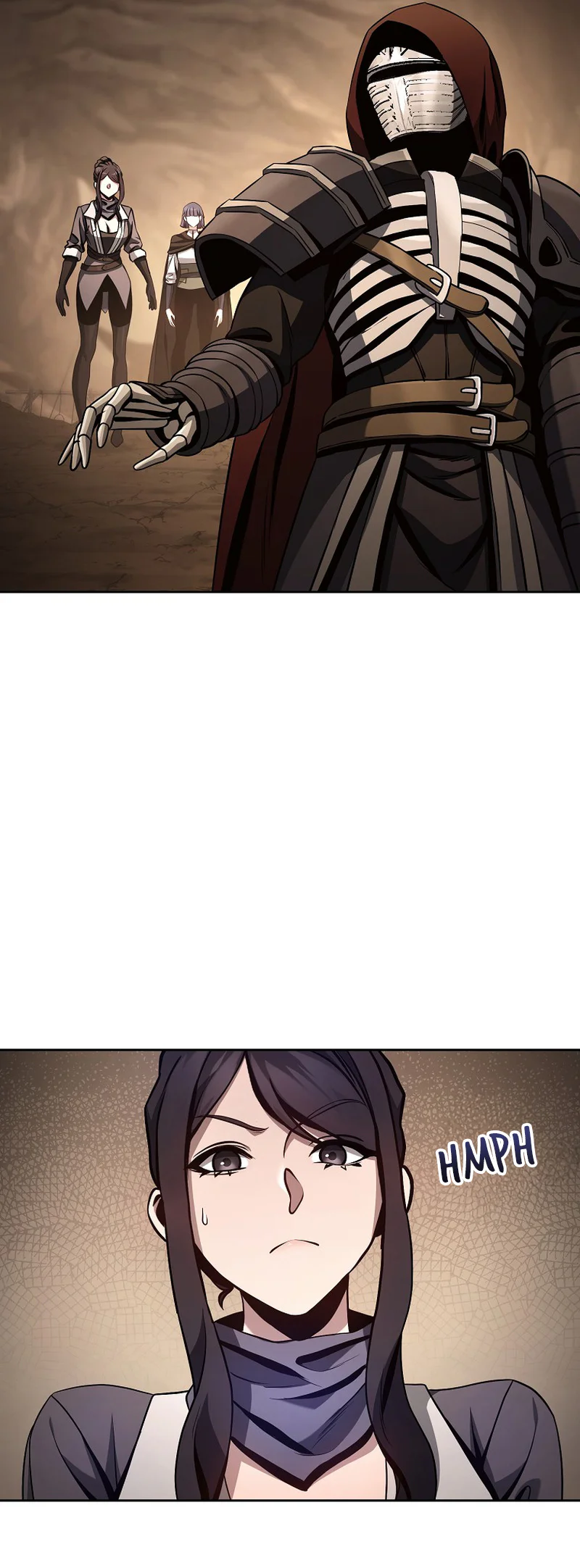 Skeleton Soldier Couldn’t Protect the Dungeon Chapitre 343 - Page 38