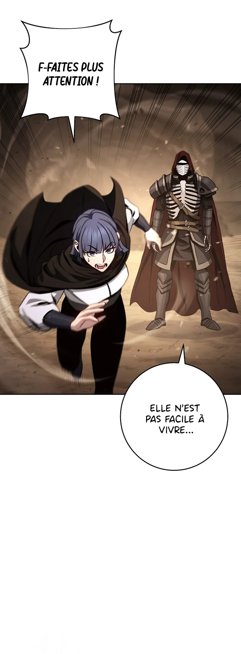 Skeleton Soldier Couldn’t Protect the Dungeon Chapitre 343 - Page 40