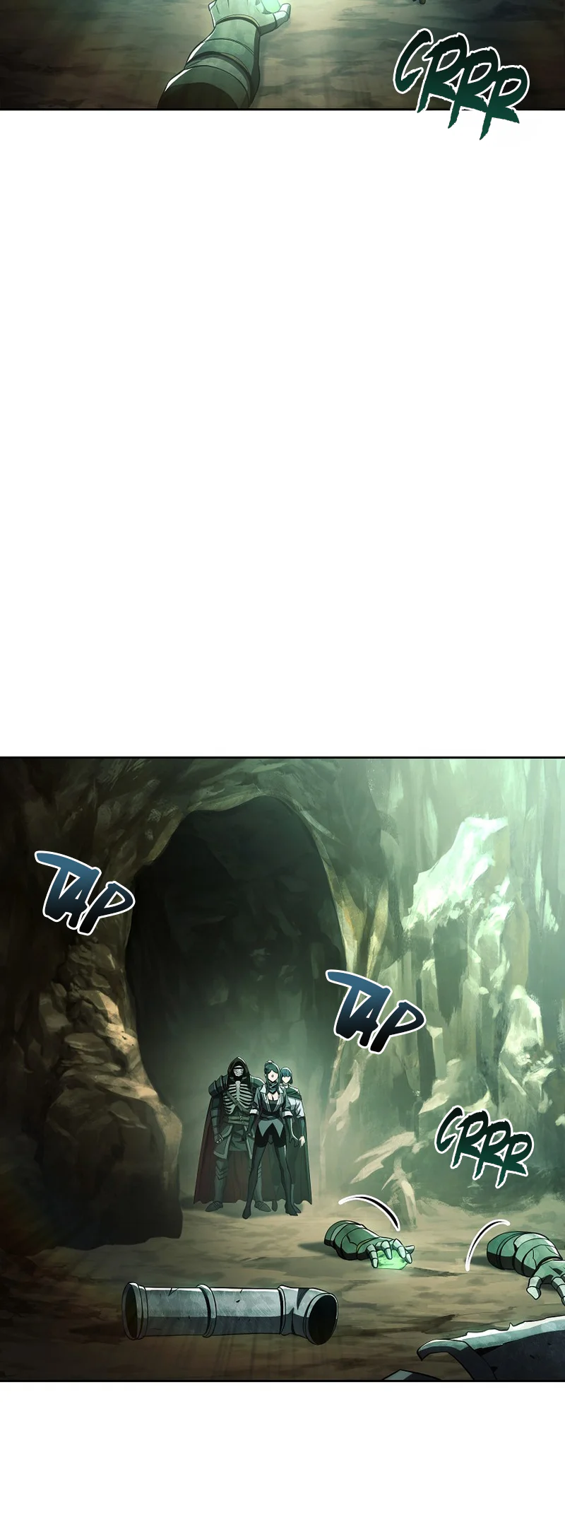 Skeleton Soldier Couldn’t Protect the Dungeon Chapitre 344 - Page 21