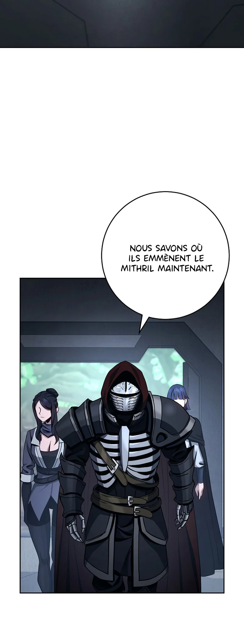 Skeleton Soldier Couldn’t Protect the Dungeon Chapitre 344 - Page 27