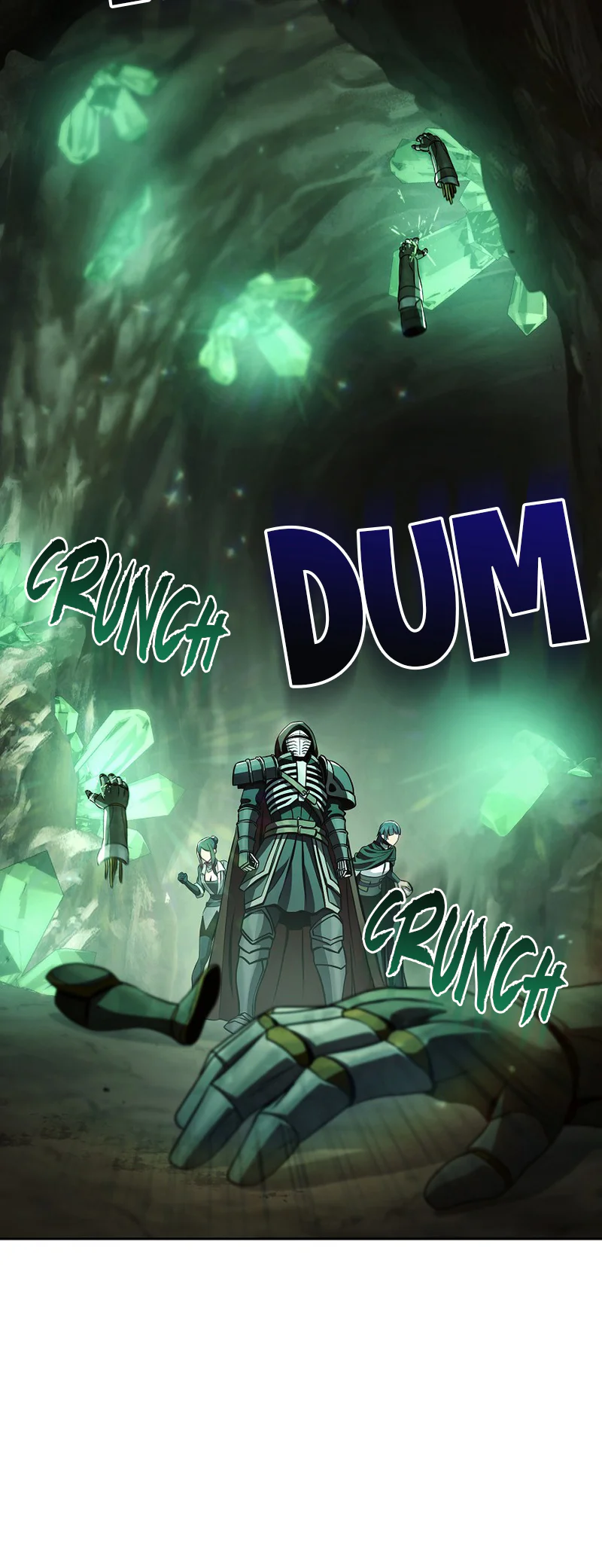Skeleton Soldier Couldn’t Protect the Dungeon Chapitre 344 - Page 4