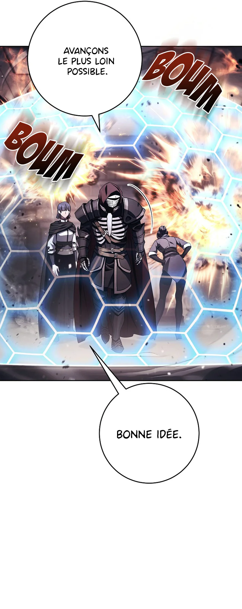 Skeleton Soldier Couldn’t Protect the Dungeon Chapitre 344 - Page 49