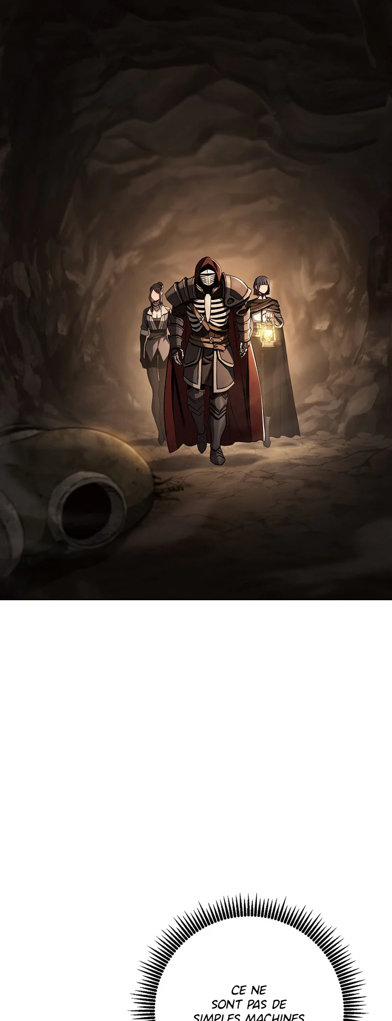 Skeleton Soldier Couldn’t Protect the Dungeon Chapitre 344 - Page 56
