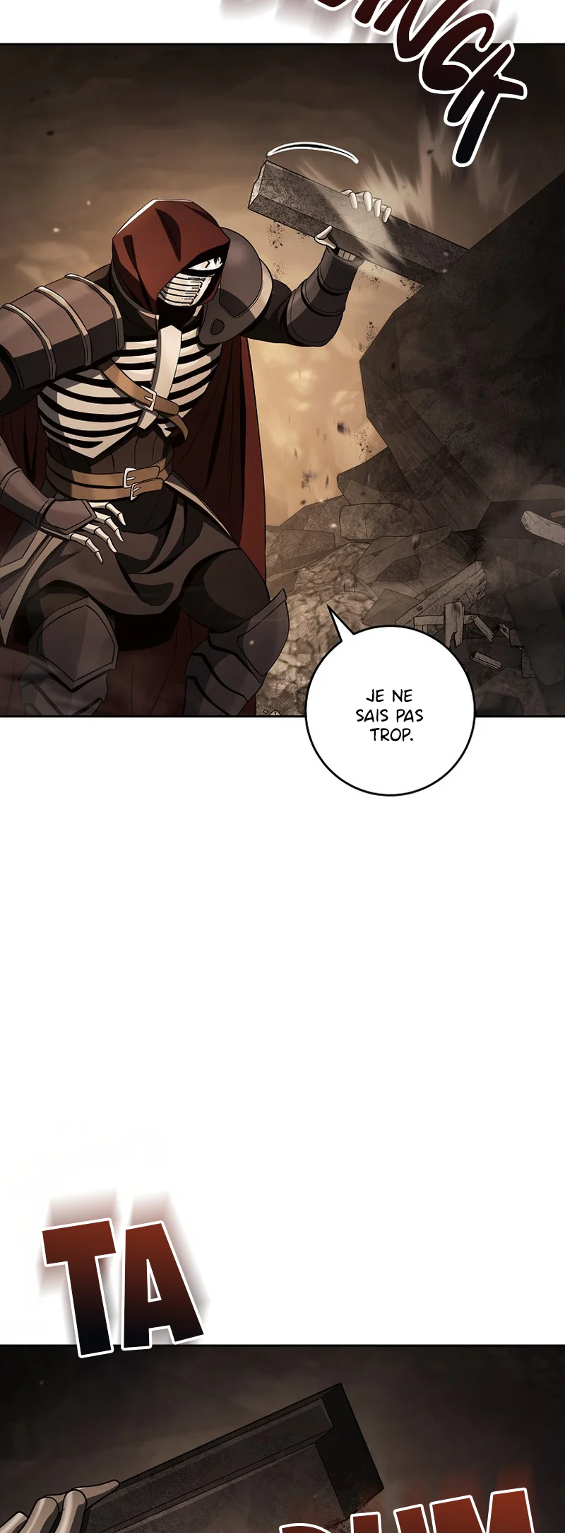 Skeleton Soldier Couldn’t Protect the Dungeon Chapitre 344 - Page 64