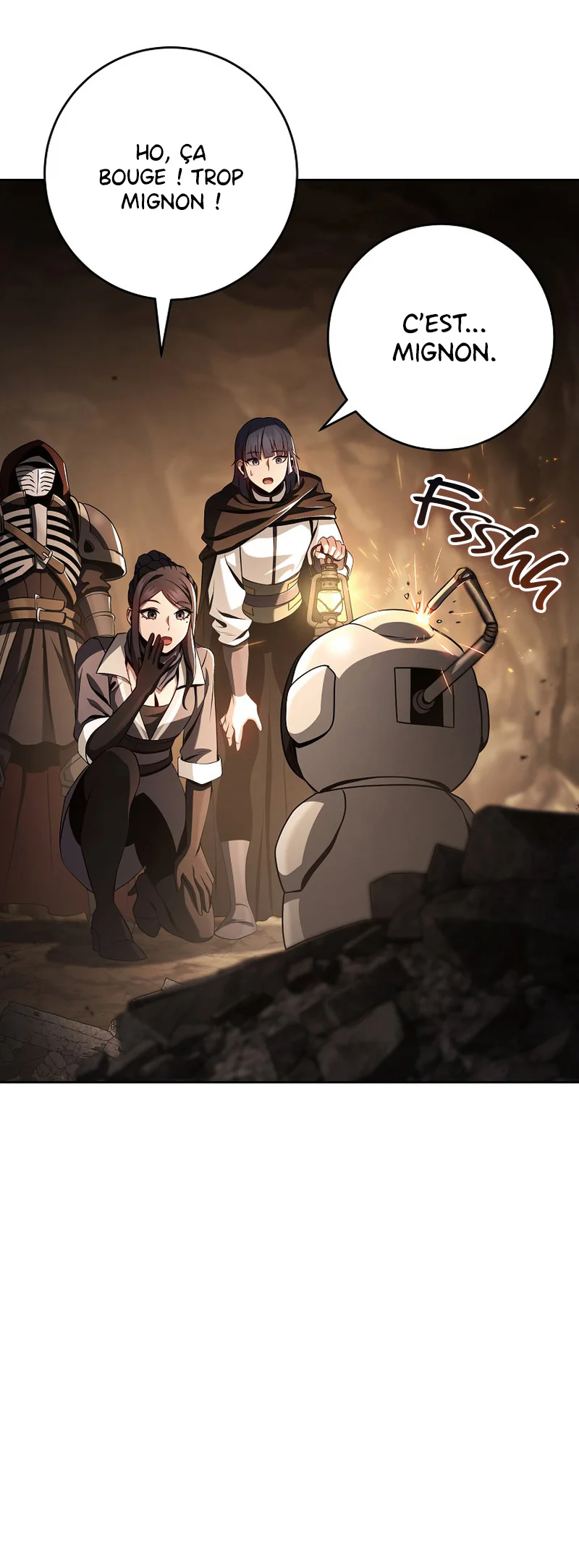 Skeleton Soldier Couldn’t Protect the Dungeon Chapitre 344 - Page 66