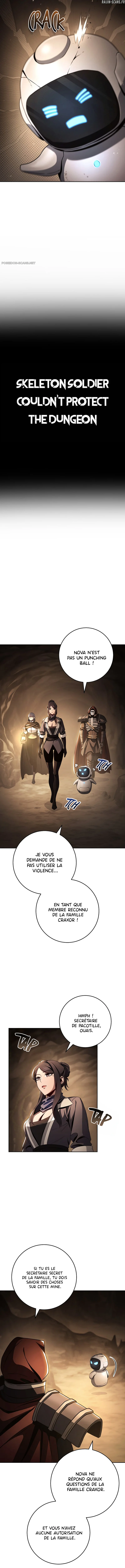Skeleton Soldier Couldn’t Protect the Dungeon Chapitre 345 - Page 3