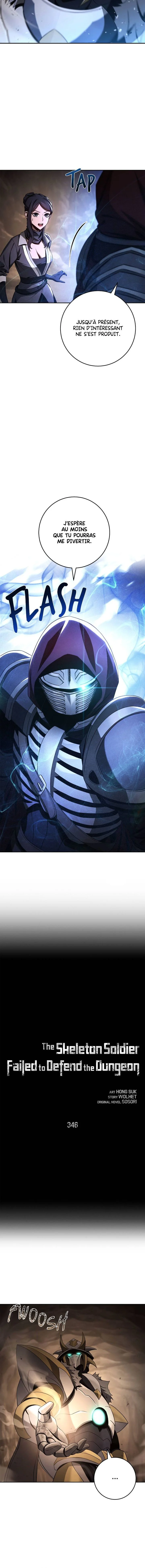 Skeleton Soldier Couldn’t Protect the Dungeon Chapitre 346 - Page 4