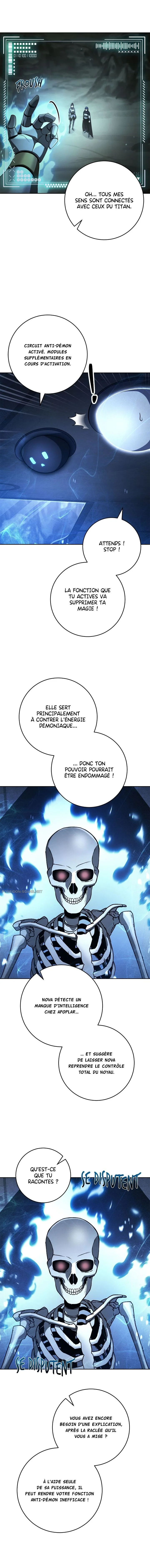 Skeleton Soldier Couldn’t Protect the Dungeon Chapitre 348 - Page 10