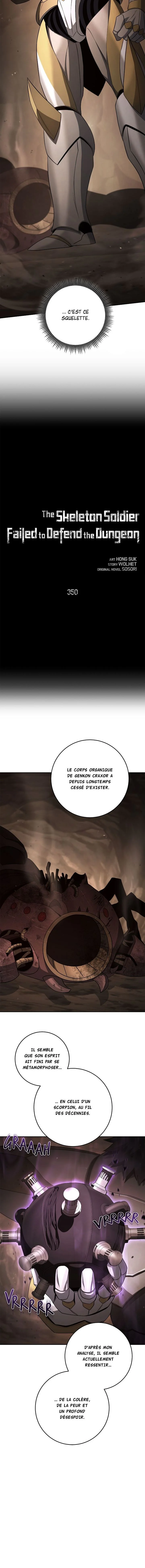 Skeleton Soldier Couldn’t Protect the Dungeon Chapitre 350 - Page 6
