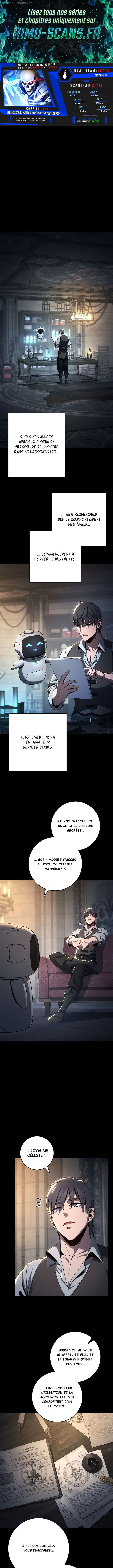 Skeleton Soldier Couldn’t Protect the Dungeon Chapitre 351 - Page 1