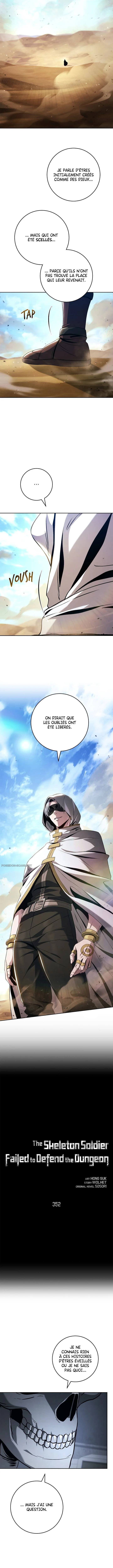 Skeleton Soldier Couldn’t Protect the Dungeon Chapitre 352 - Page 3