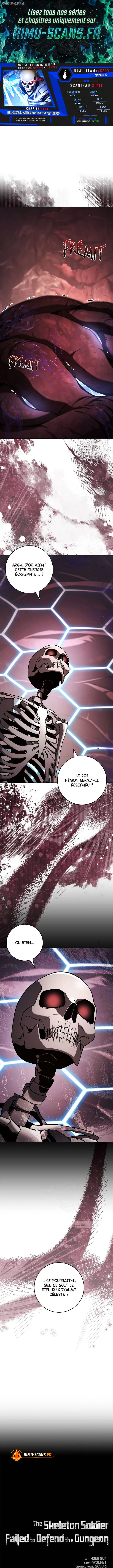 Skeleton Soldier Couldn’t Protect the Dungeon Chapitre 353 - Page 1