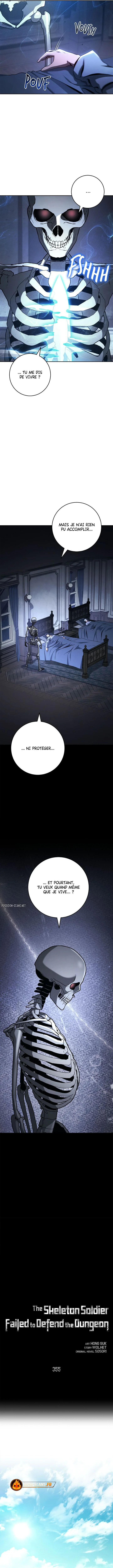 Skeleton Soldier Couldn’t Protect the Dungeon Chapitre 355 - Page 3