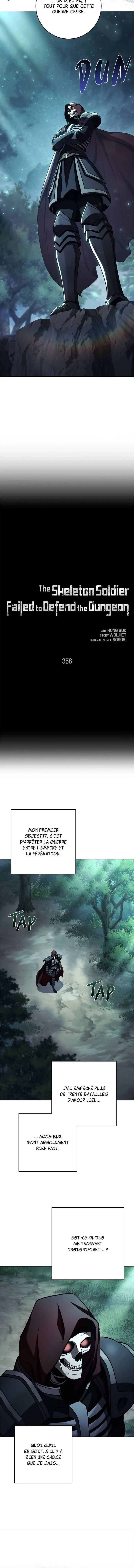 Skeleton Soldier Couldn’t Protect the Dungeon Chapitre 356 - Page 8