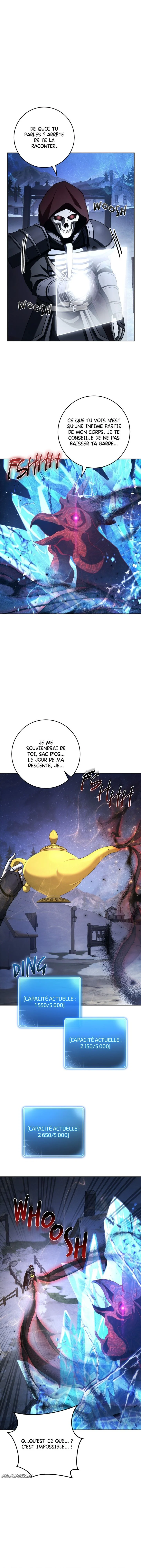 Skeleton Soldier Couldn’t Protect the Dungeon Chapitre 357 - Page 4