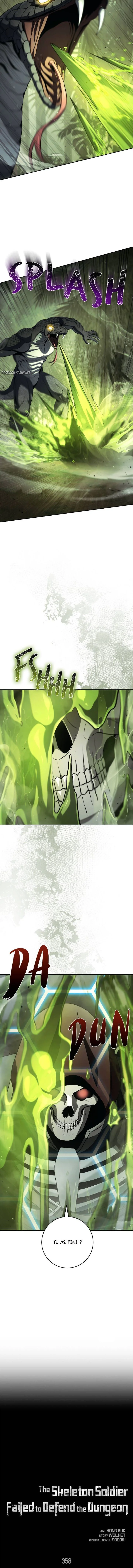 Skeleton Soldier Couldn’t Protect the Dungeon Chapitre 358 - Page 2