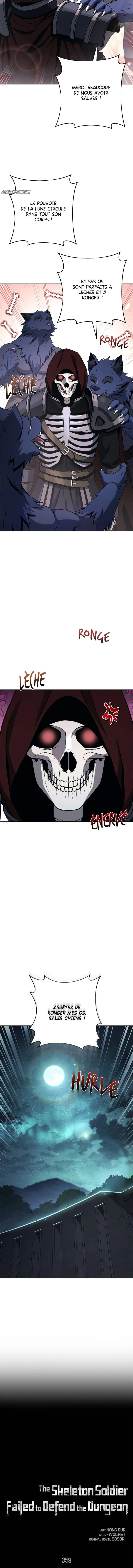 Skeleton Soldier Couldn’t Protect the Dungeon Chapitre 359 - Page 6