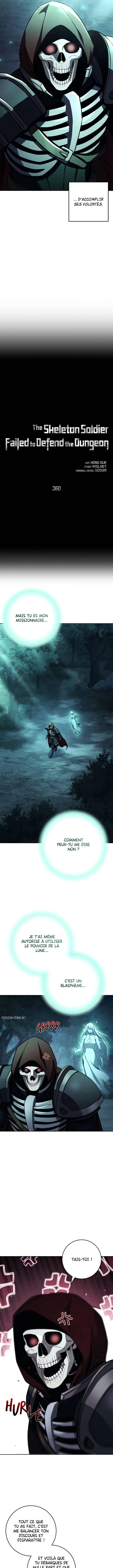 Skeleton Soldier Couldn’t Protect the Dungeon Chapitre 360 - Page 3