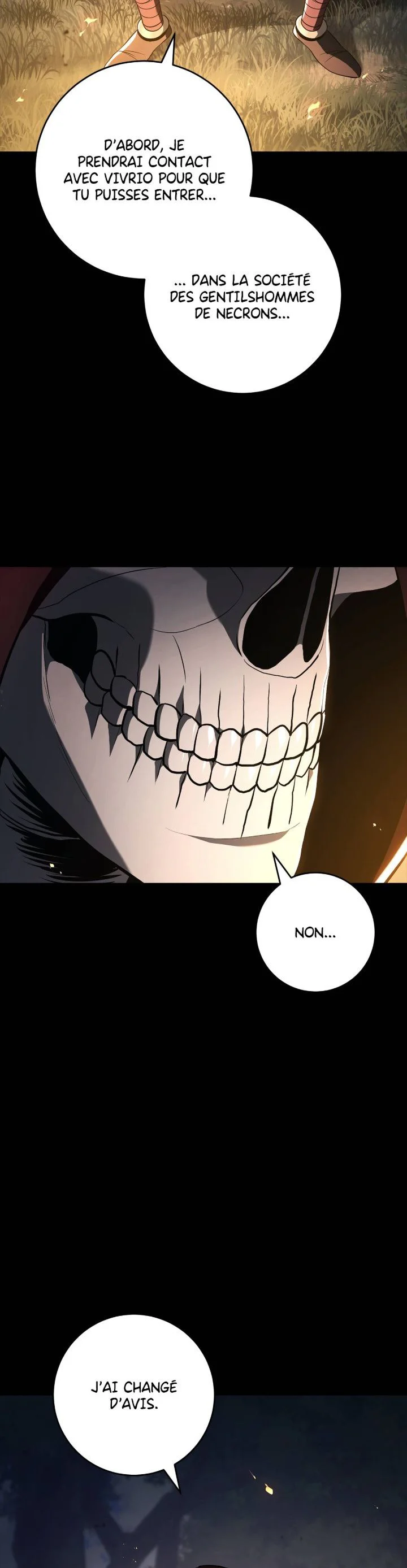 Skeleton Soldier Couldn’t Protect the Dungeon Chapitre 361 - Page 12