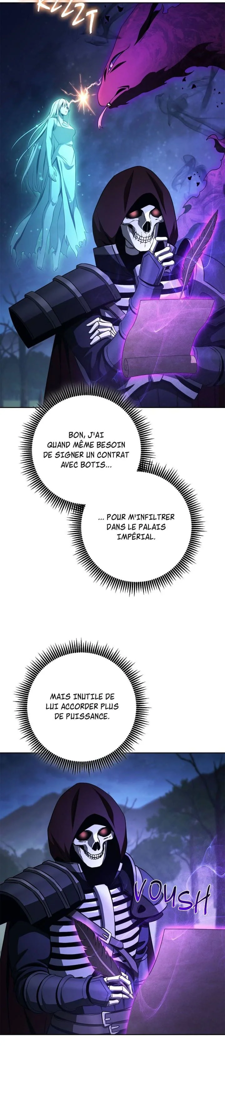 Skeleton Soldier Couldn’t Protect the Dungeon Chapitre 367 - Page 2