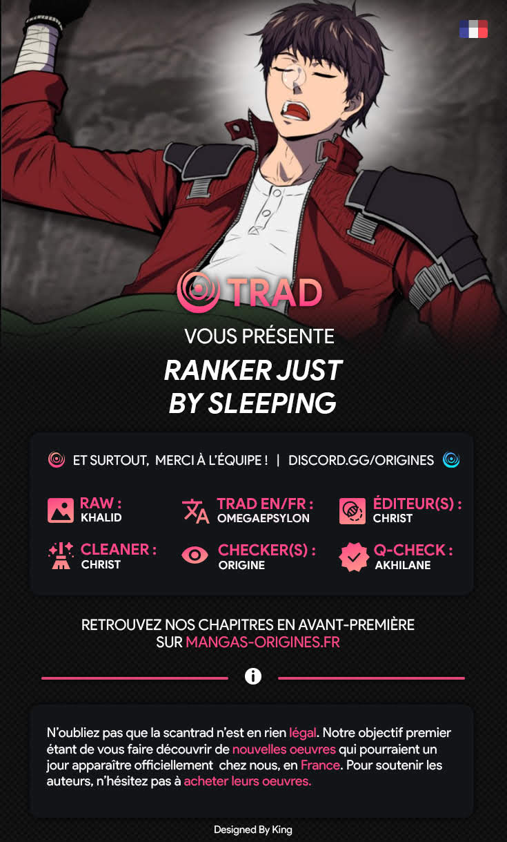 Sleeping Ranker Chapitre 2 - Page 1