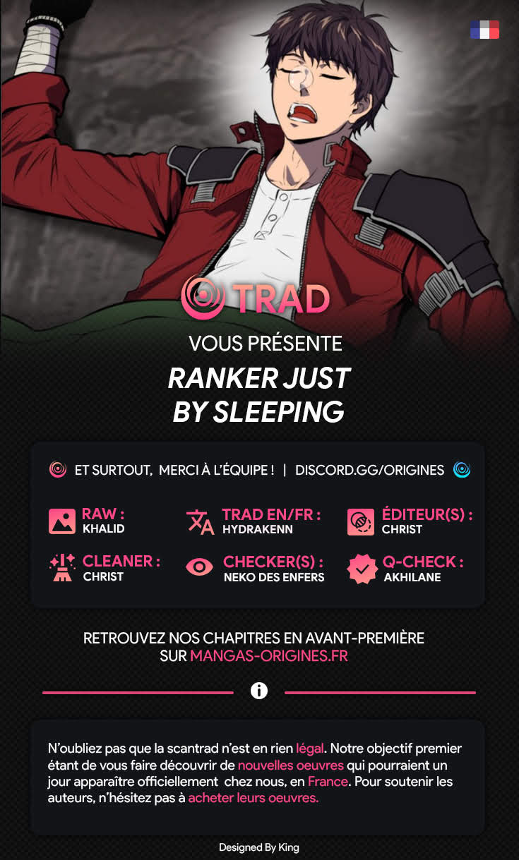 Sleeping Ranker Chapitre 3 - Page 1