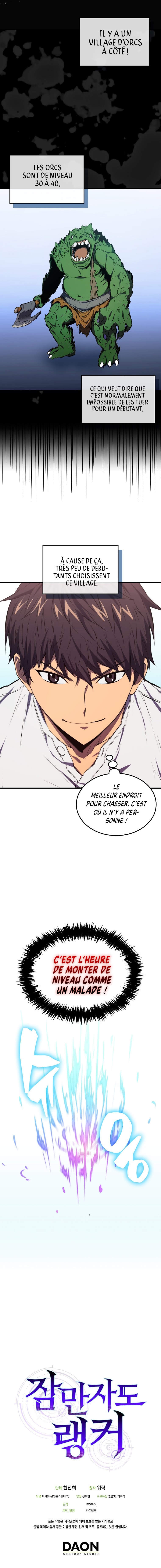 Sleeping Ranker Chapitre 4 - Page 11