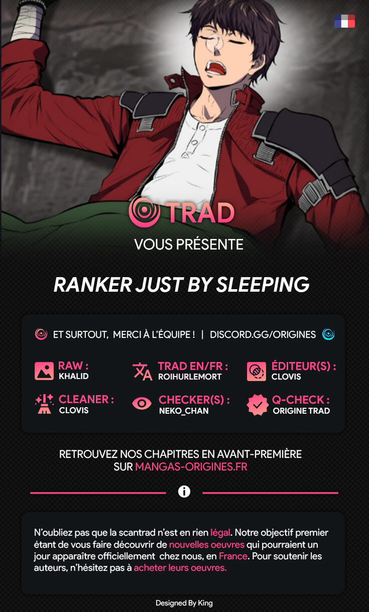 Sleeping Ranker Chapitre 5 - Page 1