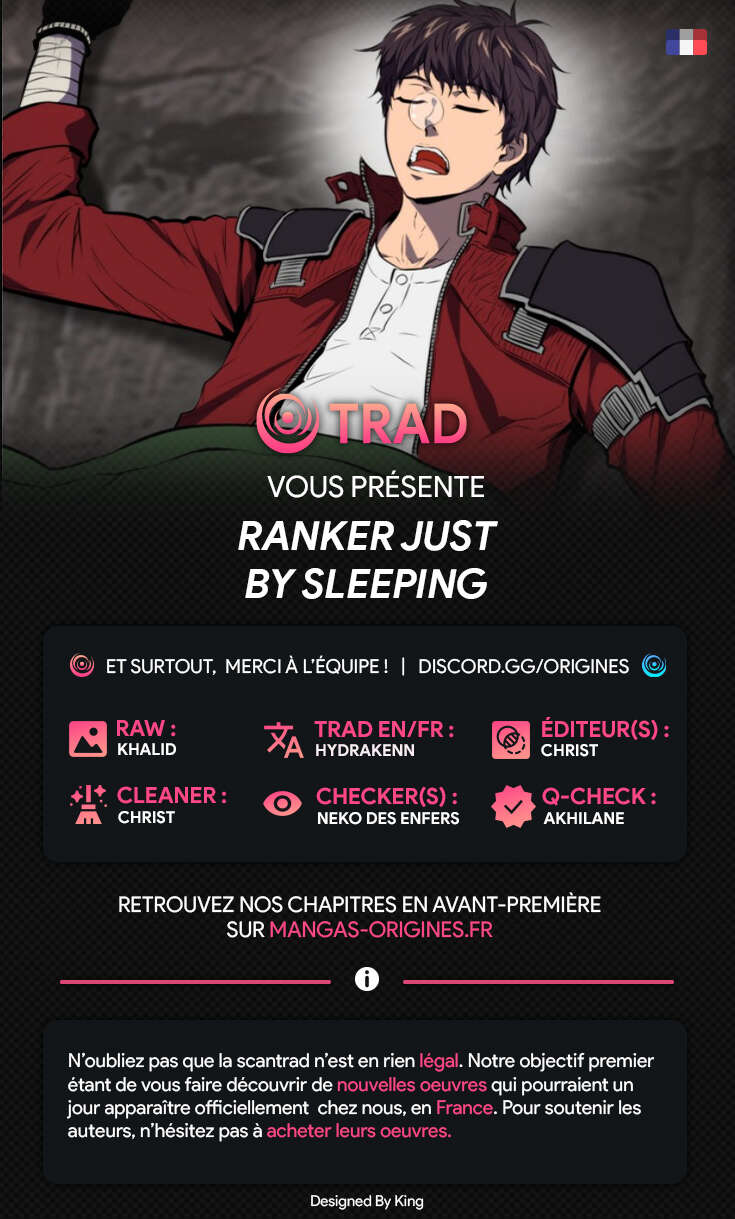 Sleeping Ranker Chapitre 6 - Page 1