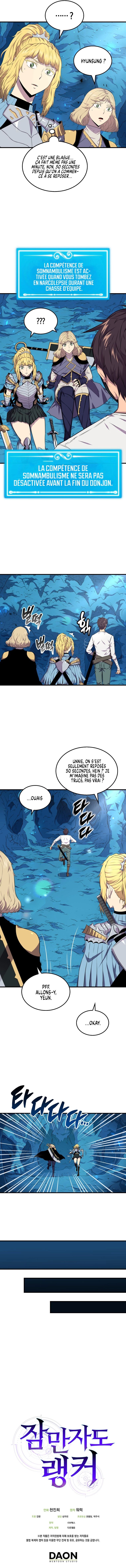 Sleeping Ranker Chapitre 18 - Page 8