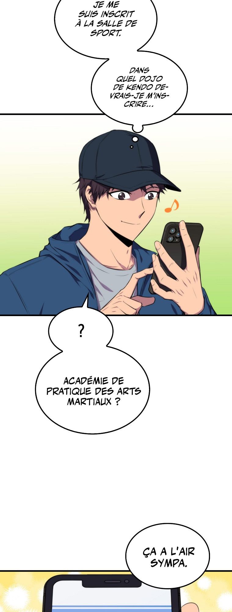 Sleeping Ranker Chapitre 23 - Page 12