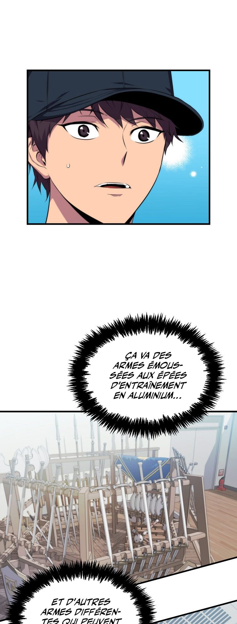 Sleeping Ranker Chapitre 23 - Page 21