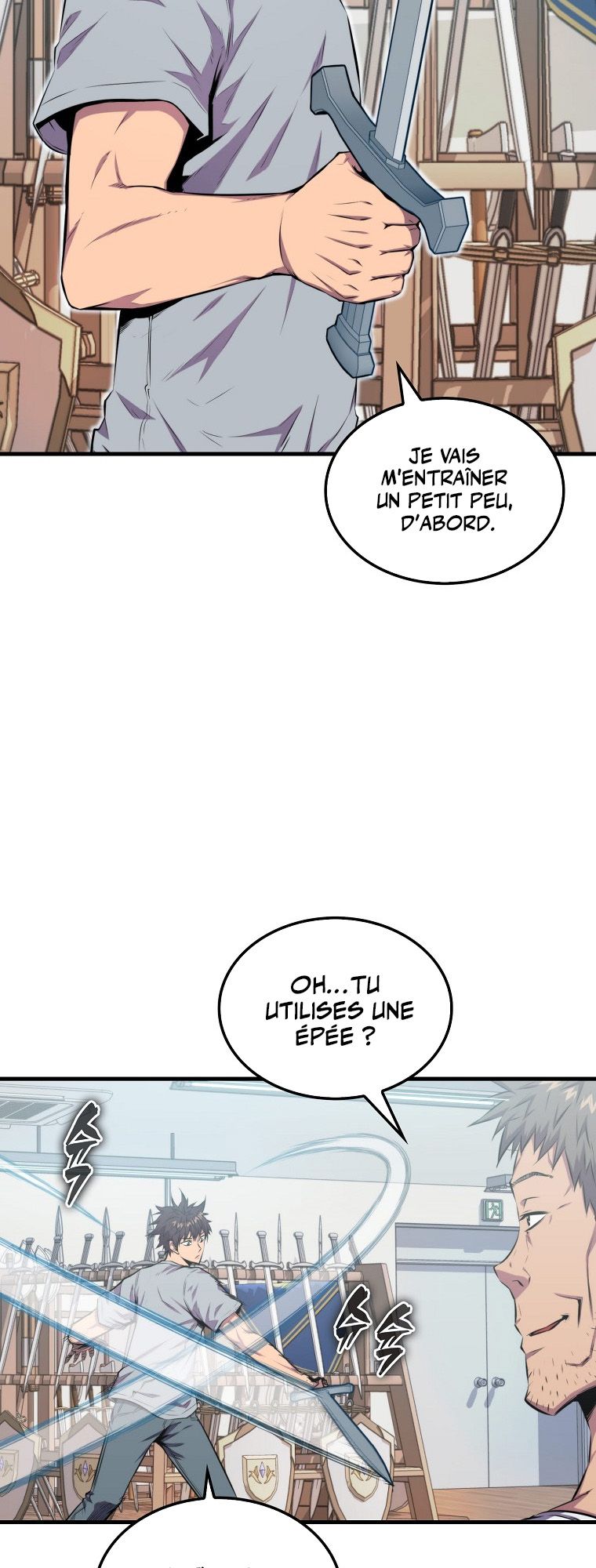 Sleeping Ranker Chapitre 23 - Page 28