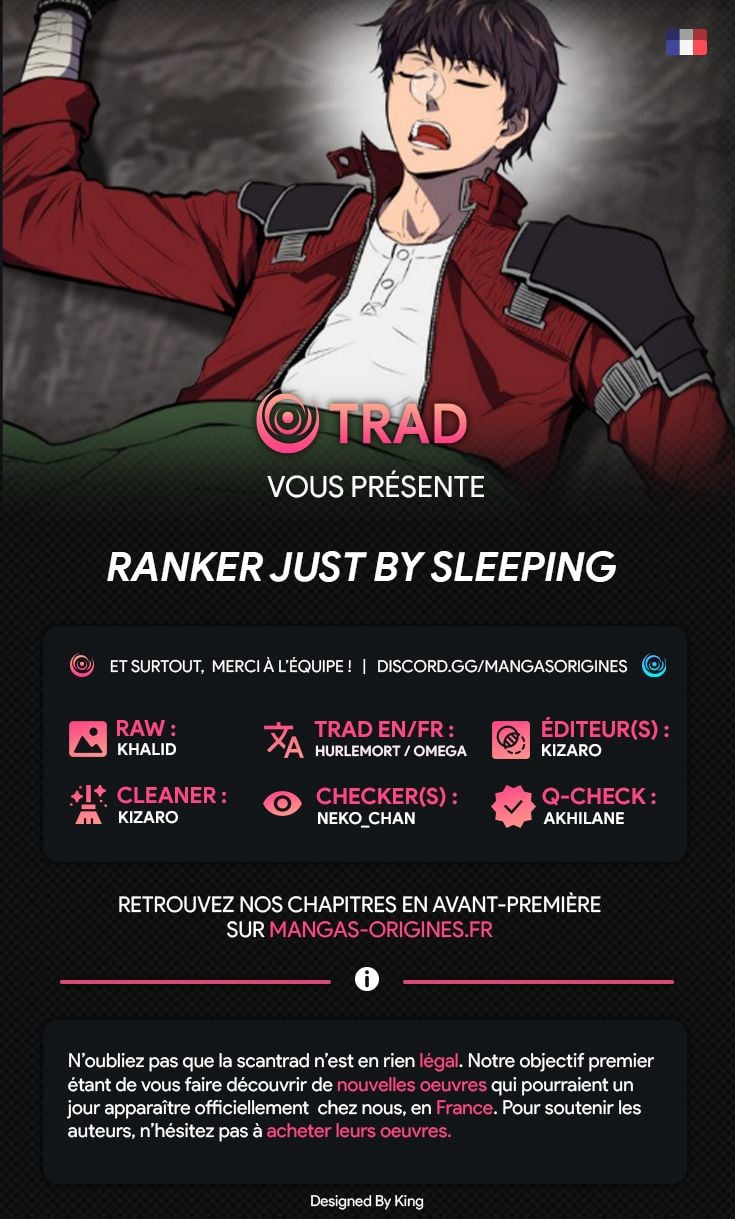 Sleeping Ranker Chapitre 25 - Page 1