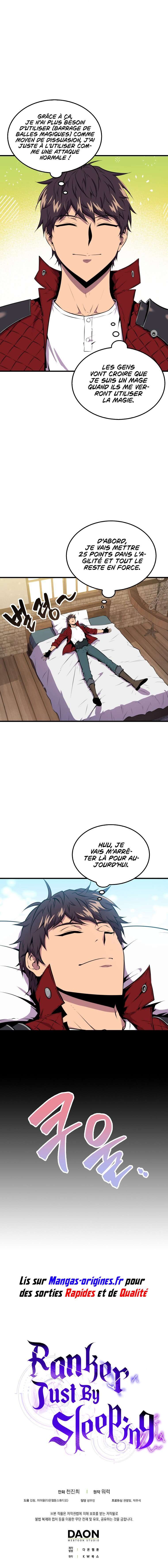 Sleeping Ranker Chapitre 34 - Page 9