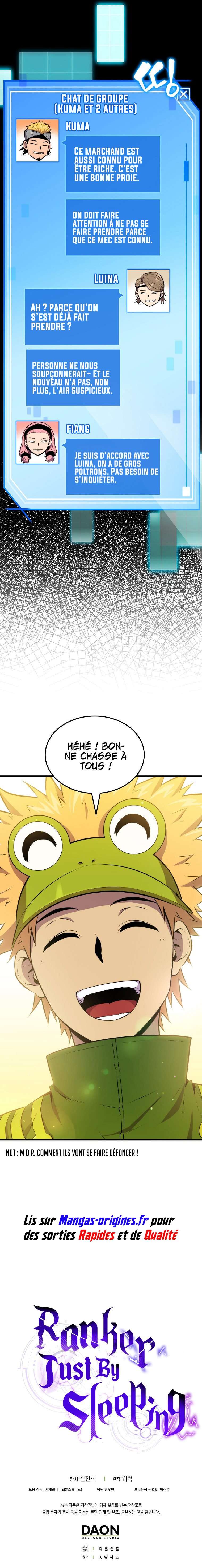 Sleeping Ranker Chapitre 35 - Page 9