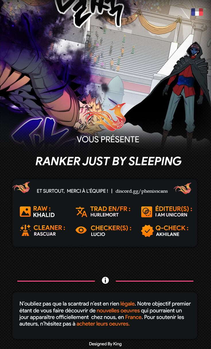Sleeping Ranker Chapitre 62 - Page 1