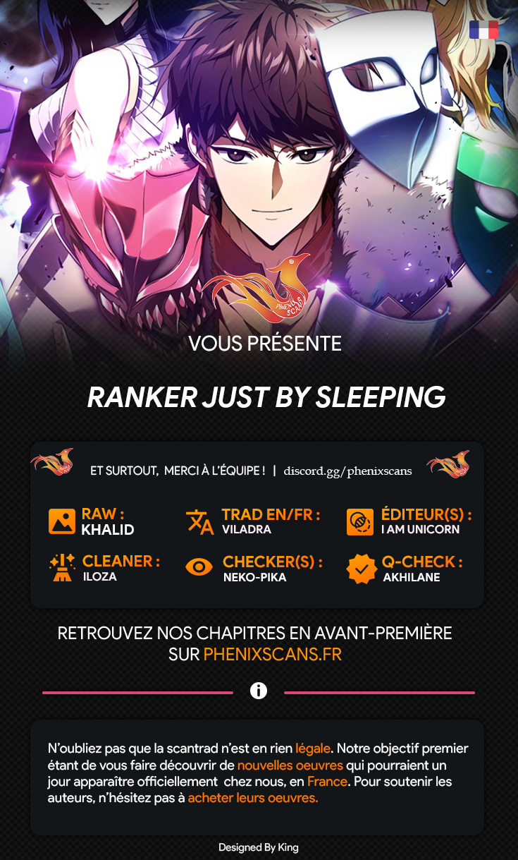 Sleeping Ranker Chapitre 118 - Page 1