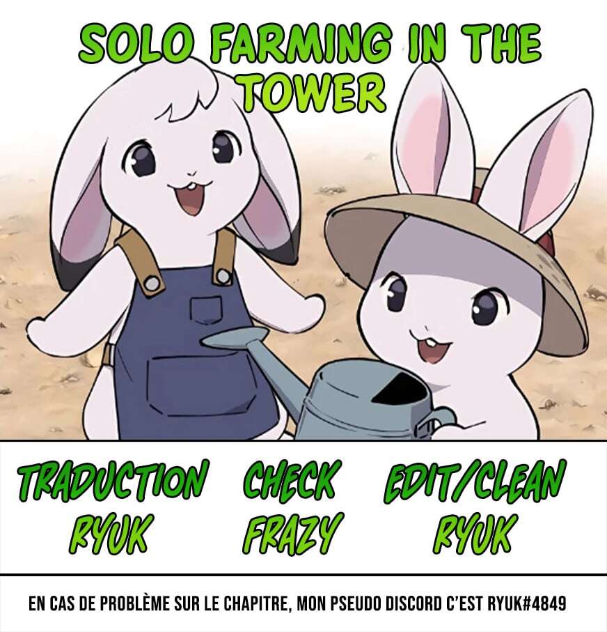 Solo Farming In The Tower Chapitre 3 - Page 1