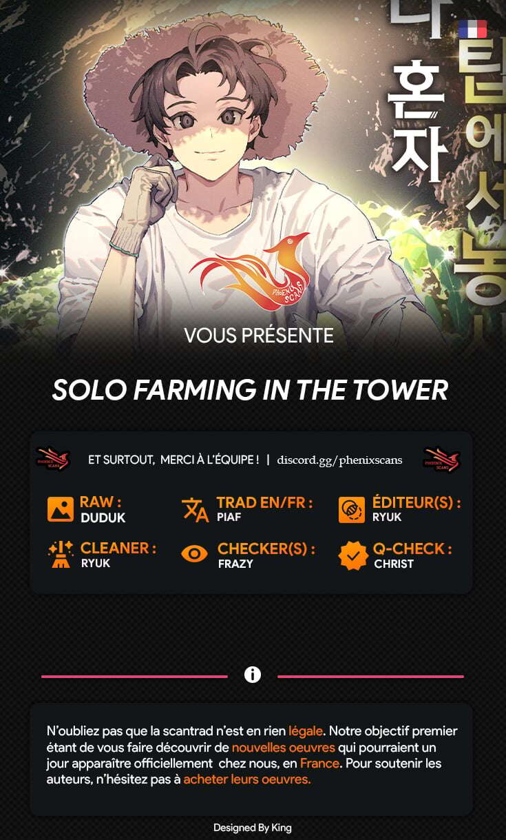 Solo Farming In The Tower Chapitre 4 - Page 1