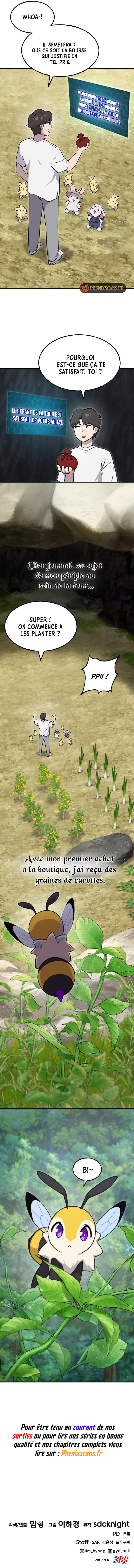 Solo Farming In The Tower Chapitre 8 - Page 11