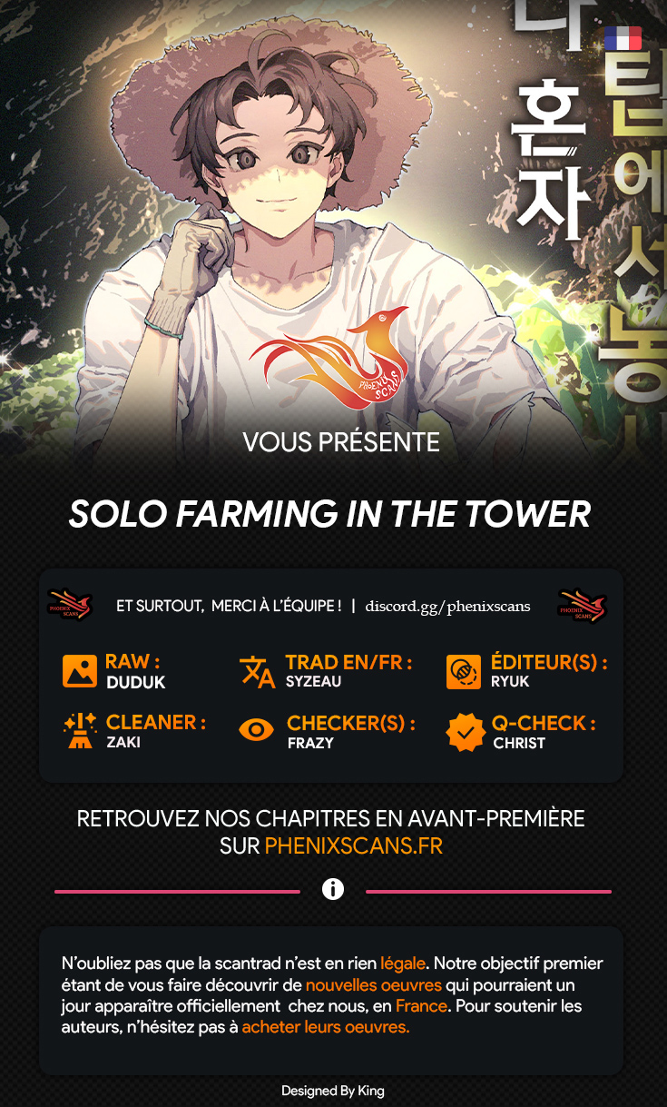 Solo Farming In The Tower Chapitre 10 - Page 1