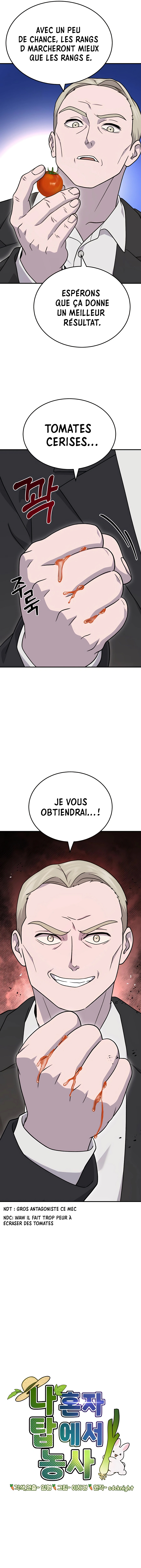 Solo Farming In The Tower Chapitre 39 - Page 11